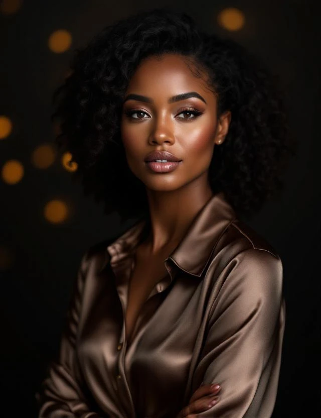 Kenna James Professional Studio Portrait