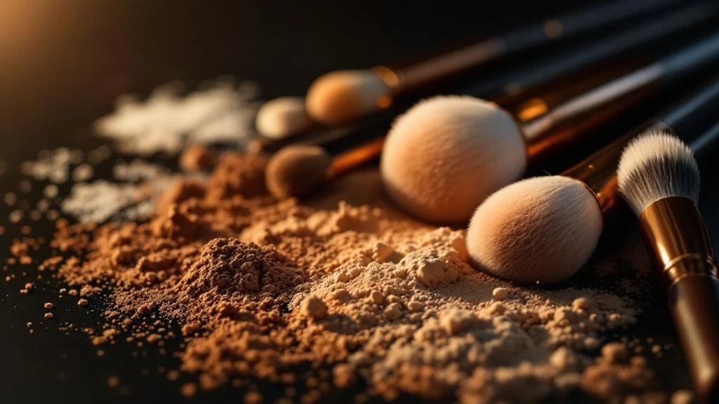 Makeup brushes