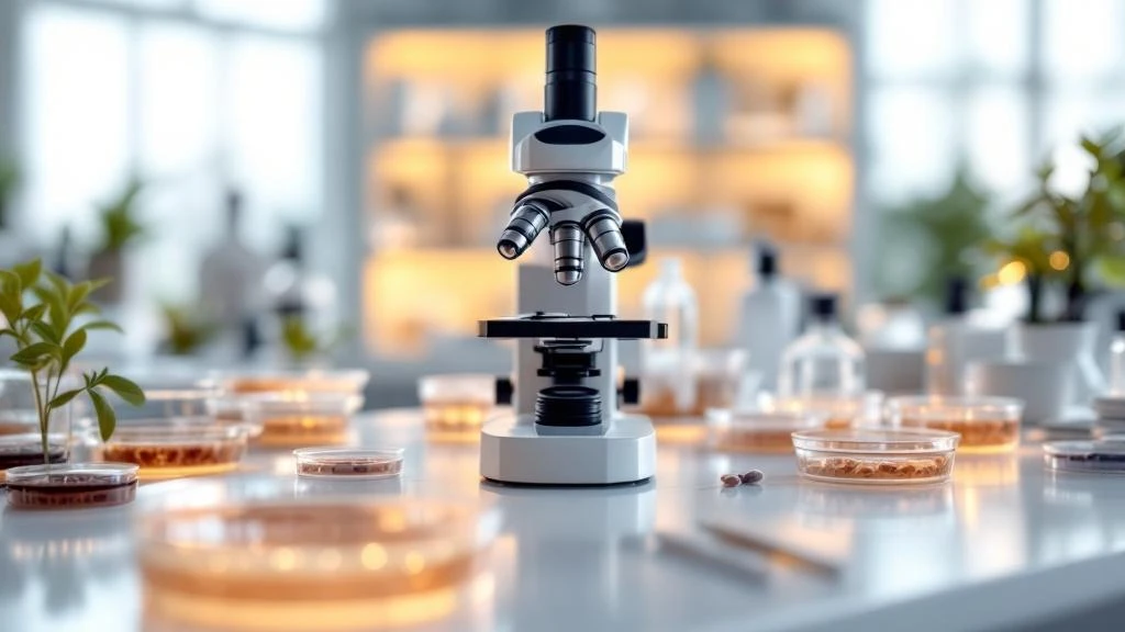 Dermatological research laboratory