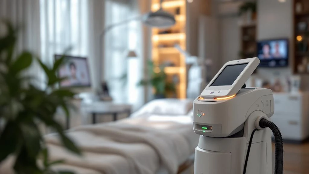 Laser skin treatment