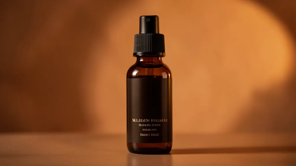 Assorted luxury skincare products