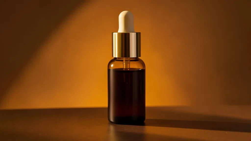 Vibrant lip color application