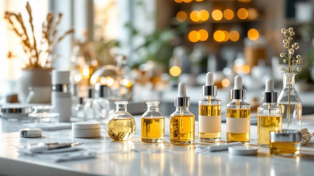 Modern skincare formulation for deep tones