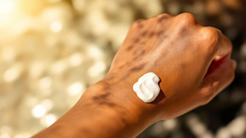 Curated skincare products